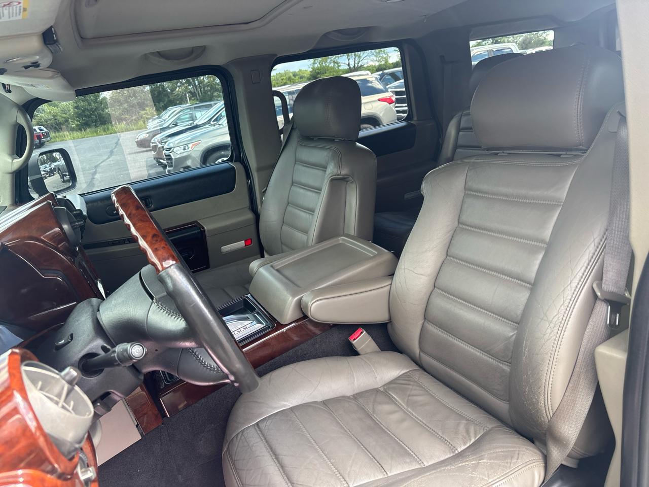 HUMMER H2 4dr Wgn 2003