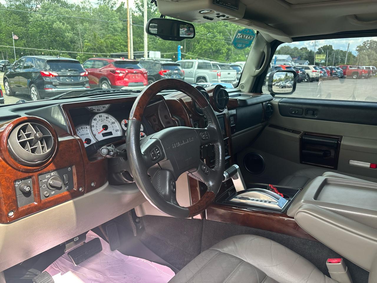 HUMMER H2 4dr Wgn 2003