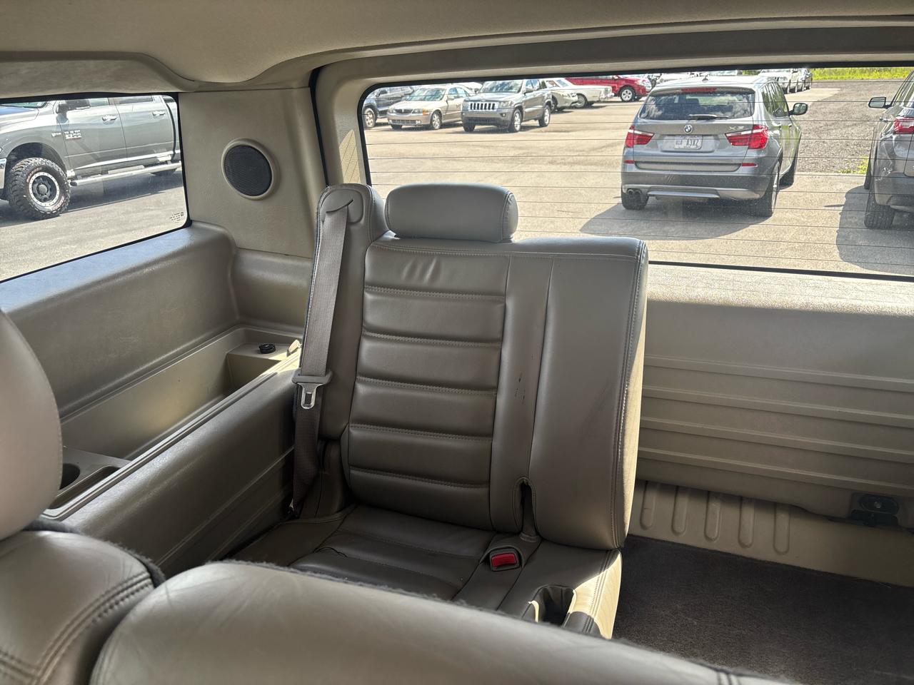 HUMMER H2 4dr Wgn 2003