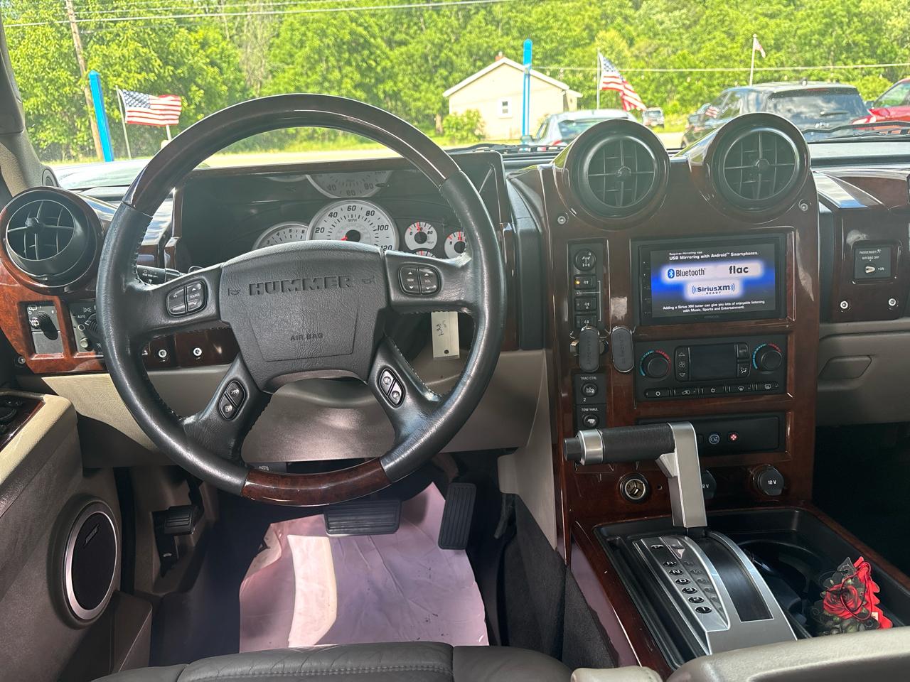 HUMMER H2 4dr Wgn 2003