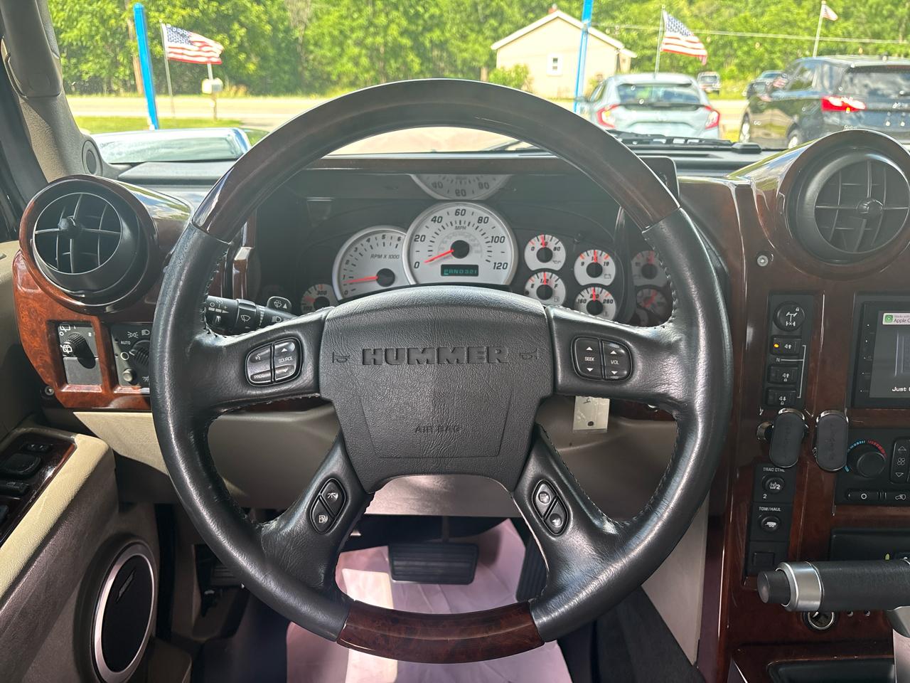 HUMMER H2 4dr Wgn 2003