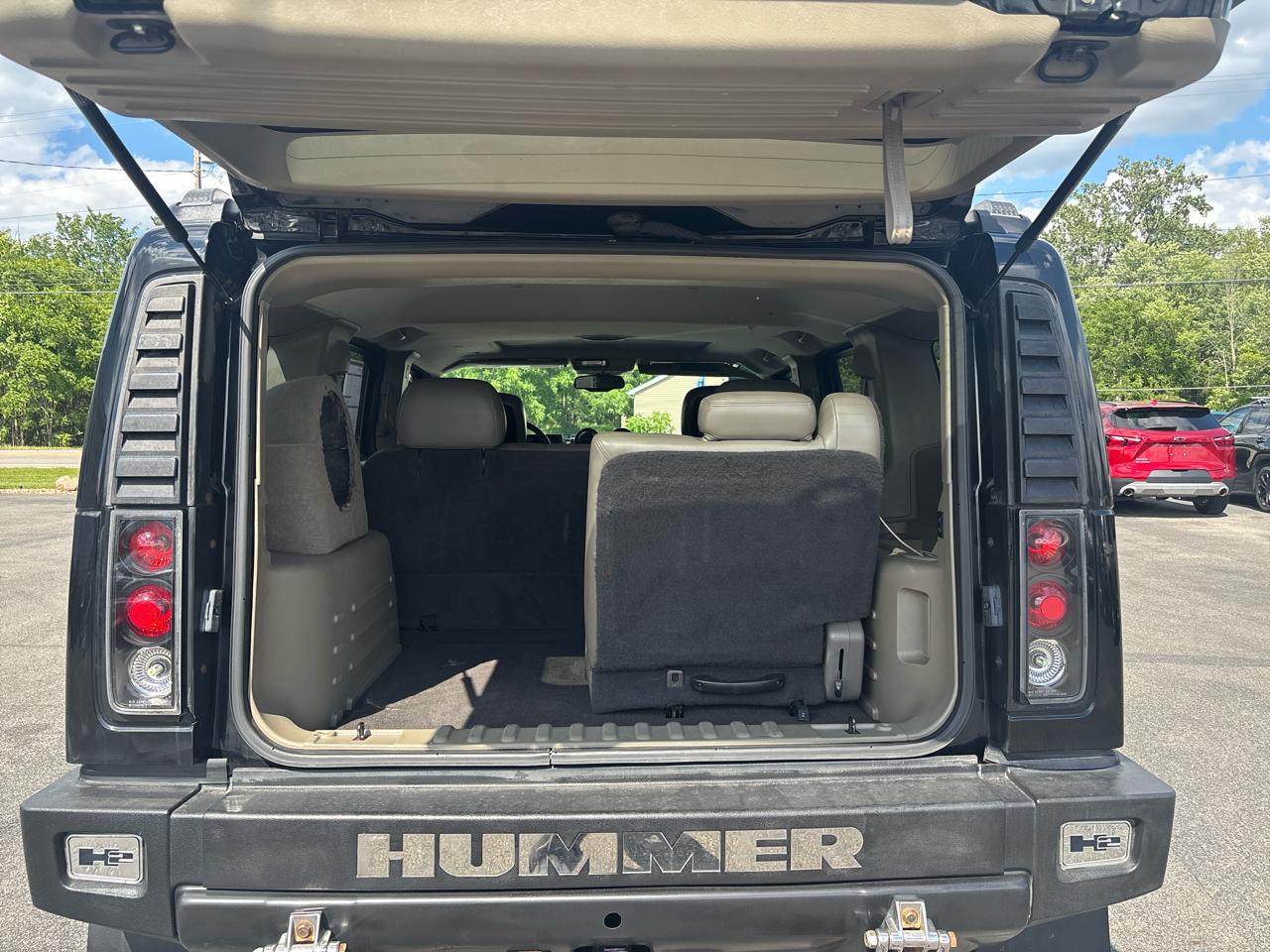 HUMMER H2 4dr Wgn 2003