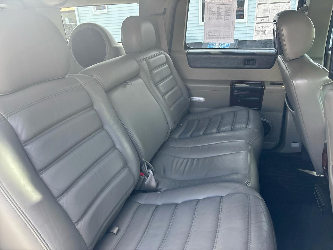 HUMMER H2 4dr Wgn 2003