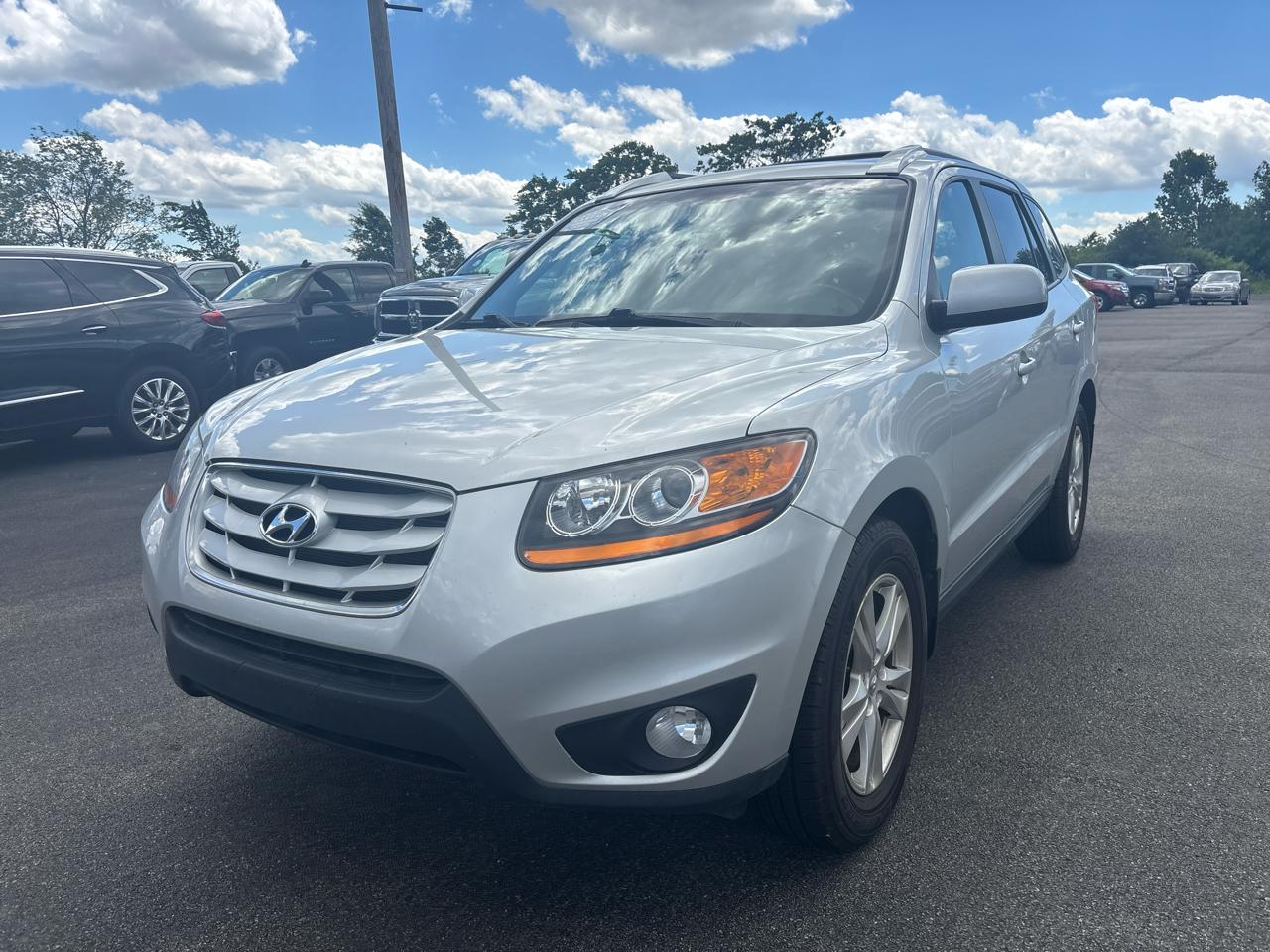 Hyundai Santa Fe FWD 4dr V6 Auto SE 2011