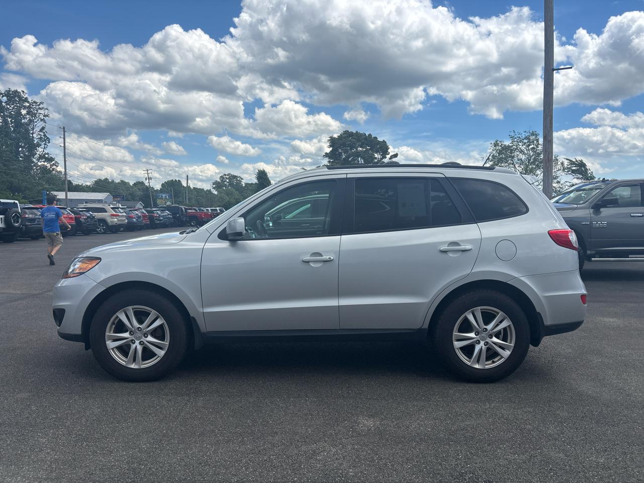 Hyundai Santa Fe FWD 4dr V6 Auto SE 2011