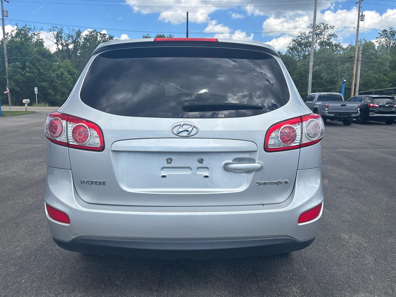 Hyundai Santa Fe FWD 4dr V6 Auto SE 2011