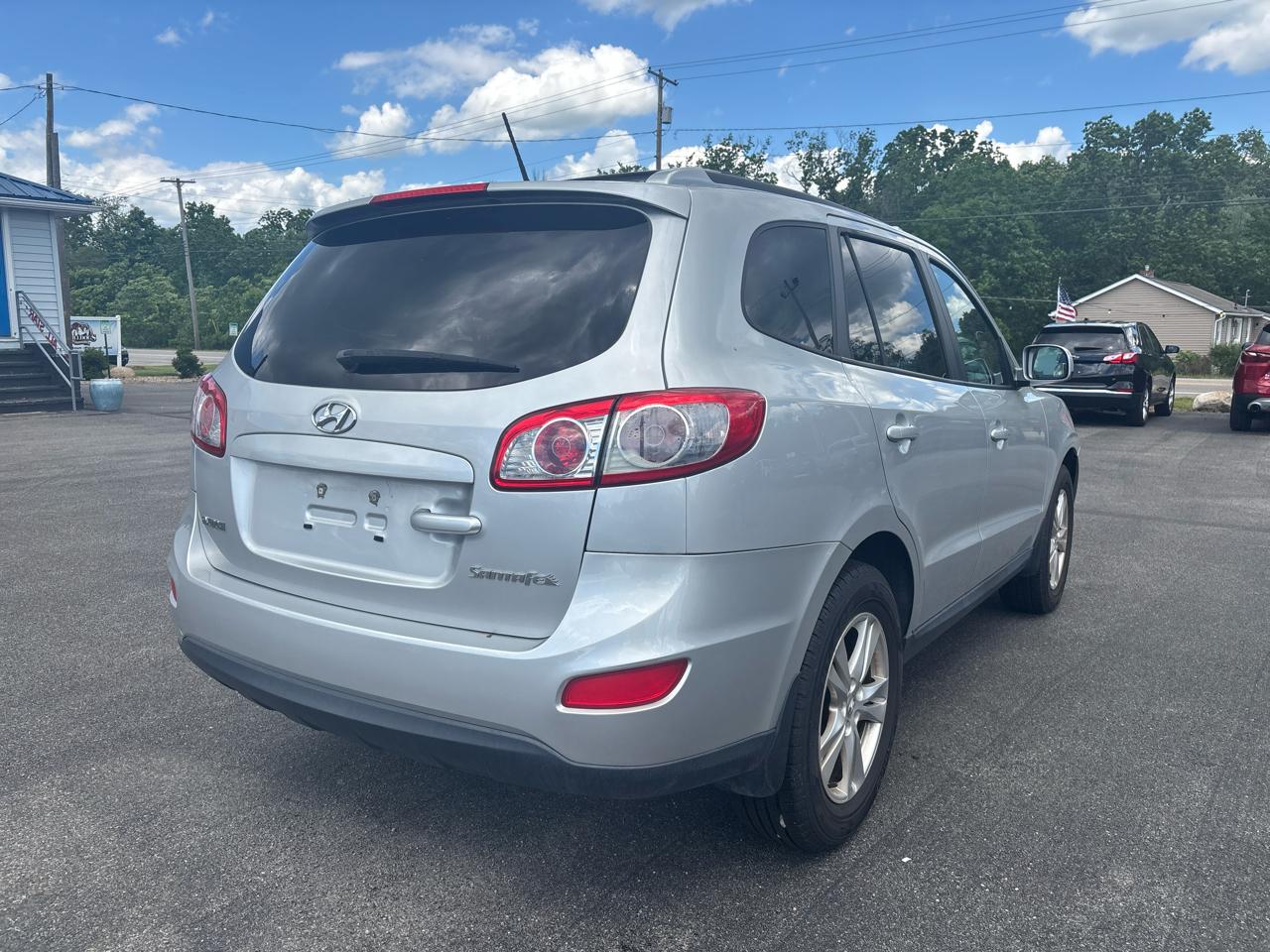 Hyundai Santa Fe FWD 4dr V6 Auto SE 2011