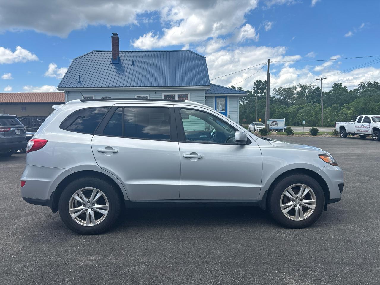 Hyundai Santa Fe FWD 4dr V6 Auto SE 2011