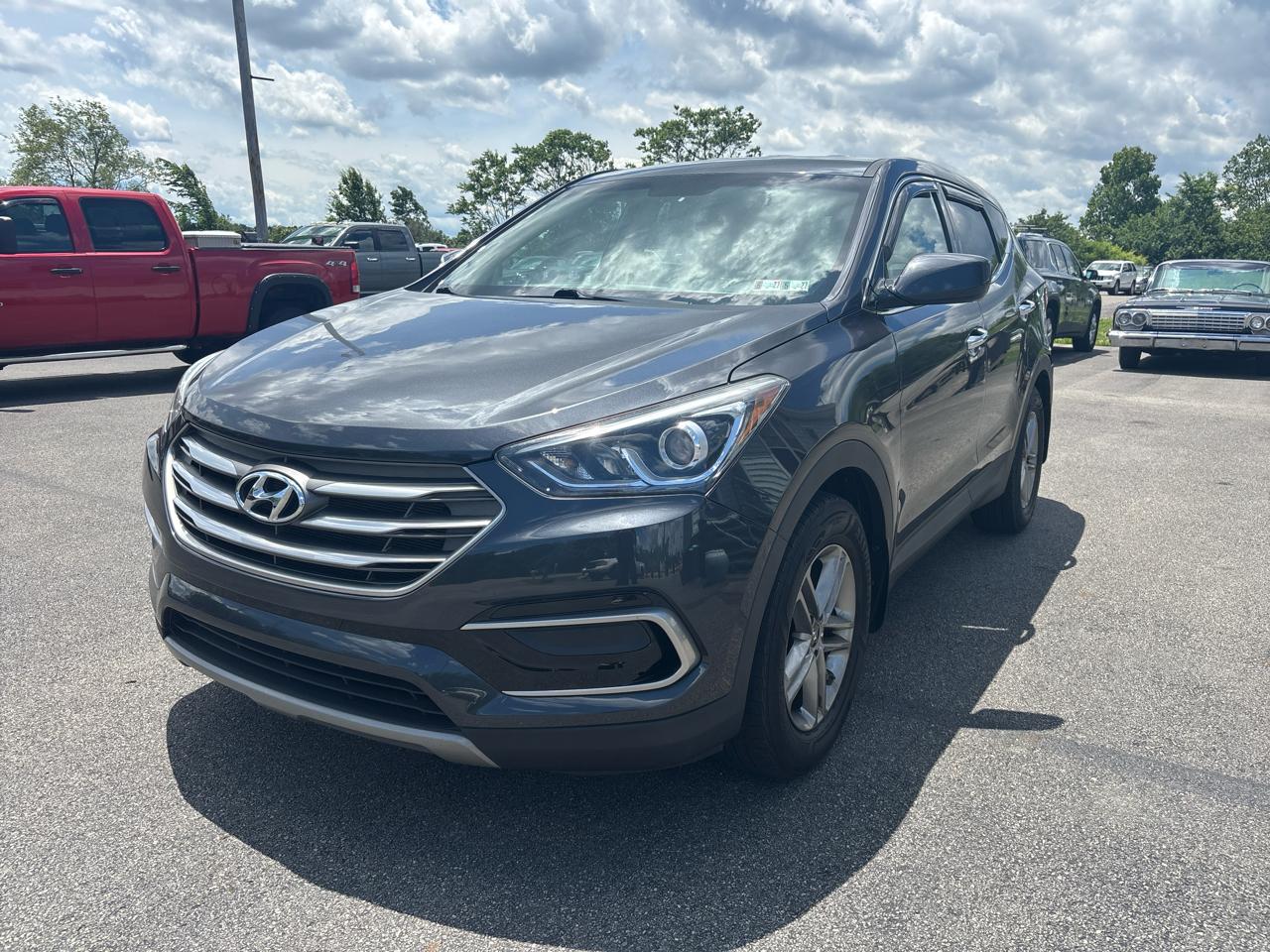 Hyundai Santa Fe Sport 2.4L Auto AWD 2017