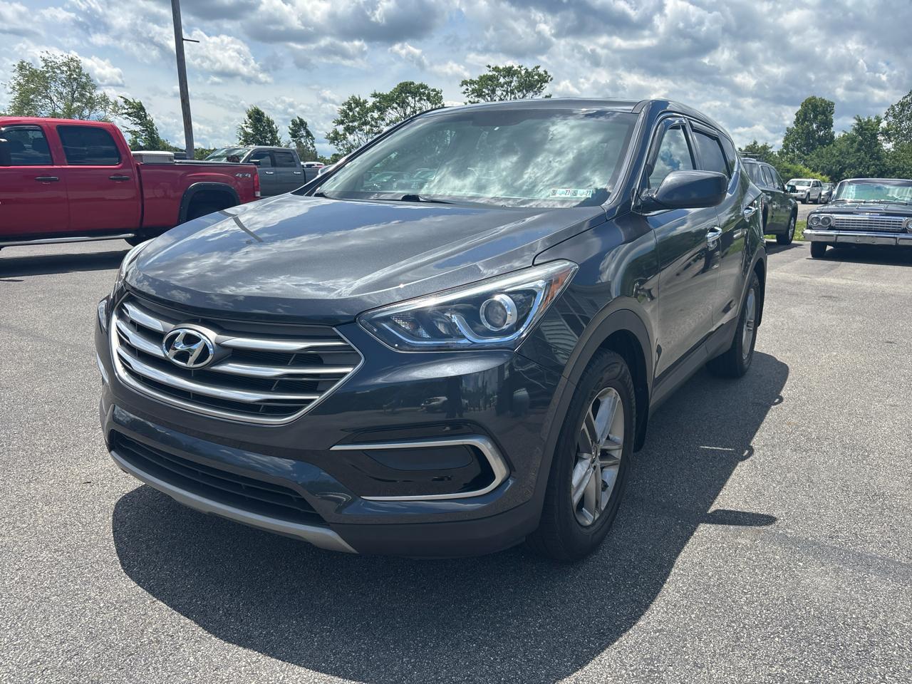 Hyundai Santa Fe Sport 2.4L Auto AWD 2017