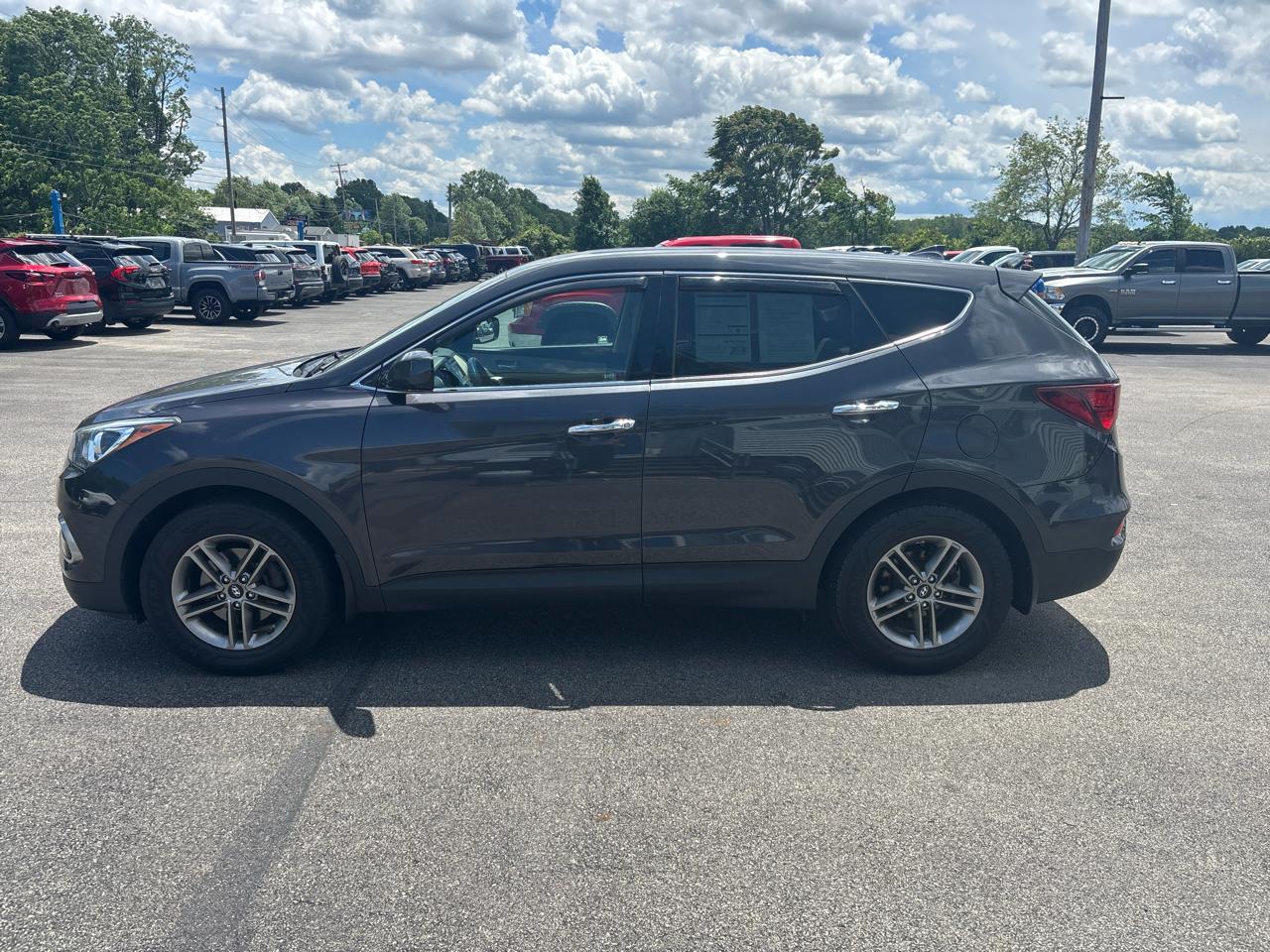 Hyundai Santa Fe Sport 2.4L Auto AWD 2017