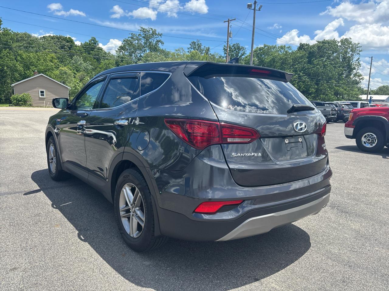 Hyundai Santa Fe Sport 2.4L Auto AWD 2017