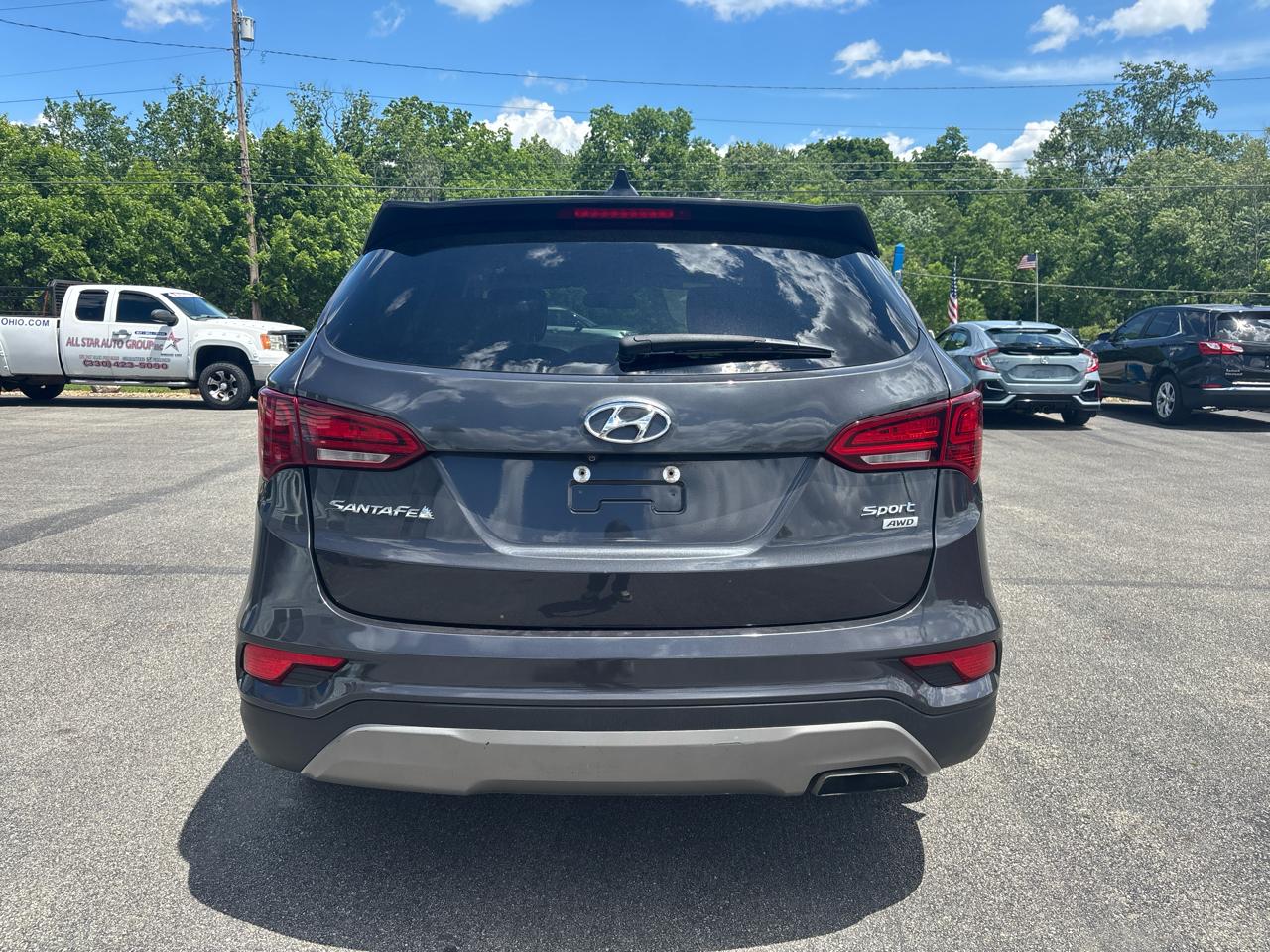 Hyundai Santa Fe Sport 2.4L Auto AWD 2017