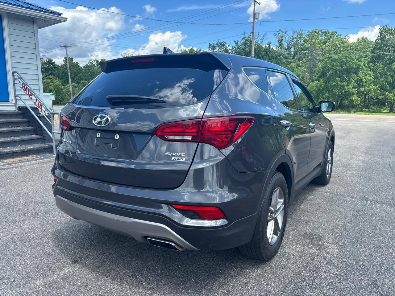 Hyundai Santa Fe Sport 2.4L Auto AWD 2017