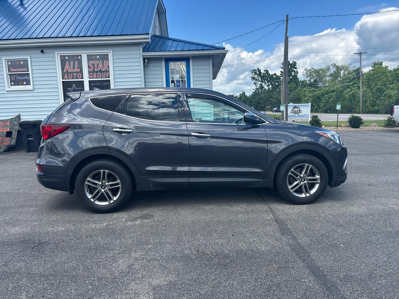 Hyundai Santa Fe Sport 2.4L Auto AWD 2017