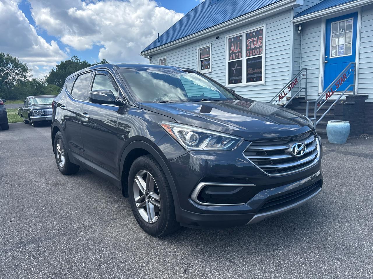 Hyundai Santa Fe Sport 2.4L Auto AWD 2017