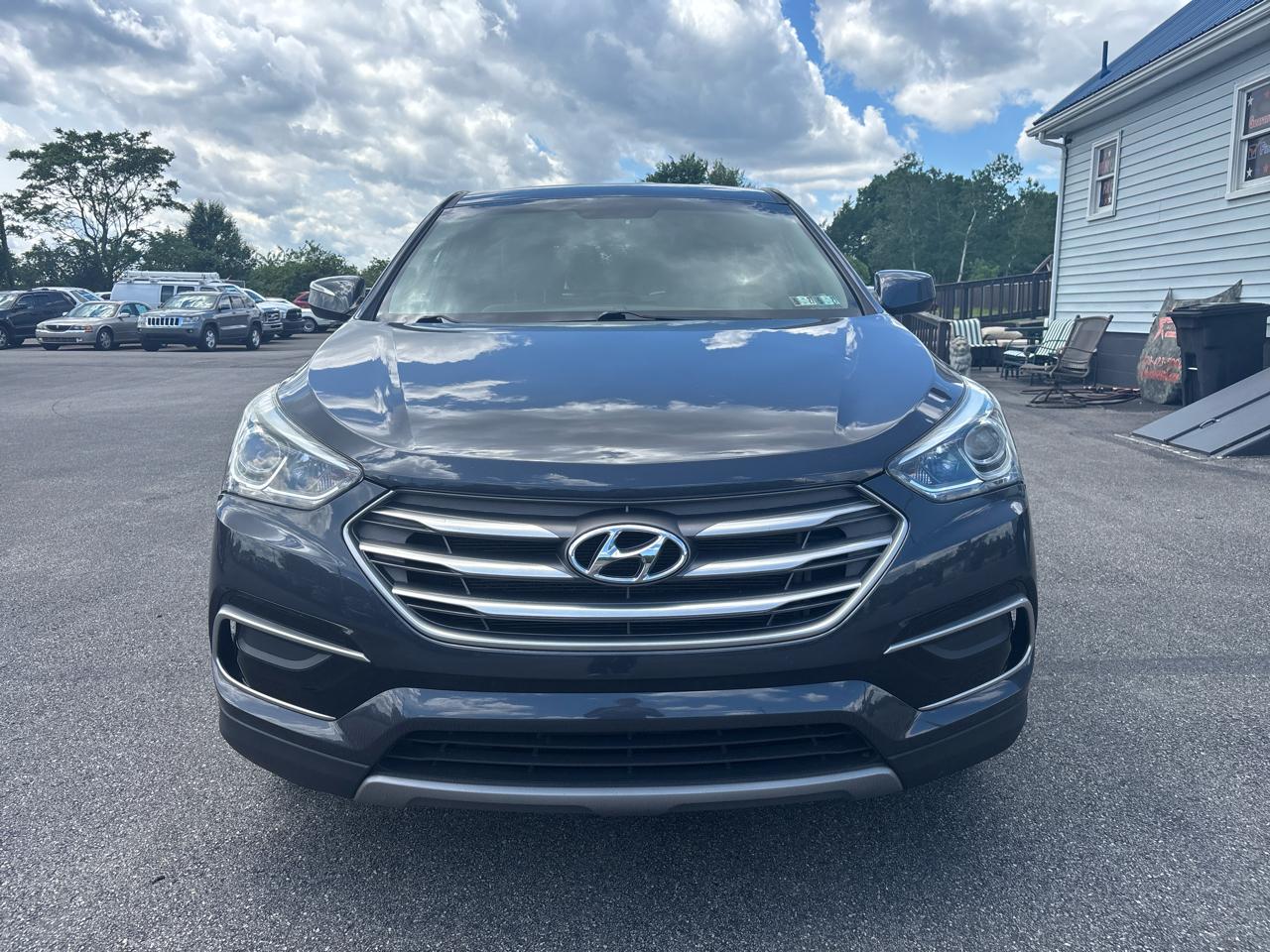 Hyundai Santa Fe Sport 2.4L Auto AWD 2017