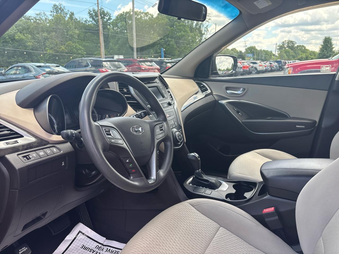 Hyundai Santa Fe Sport 2.4L Auto AWD 2017