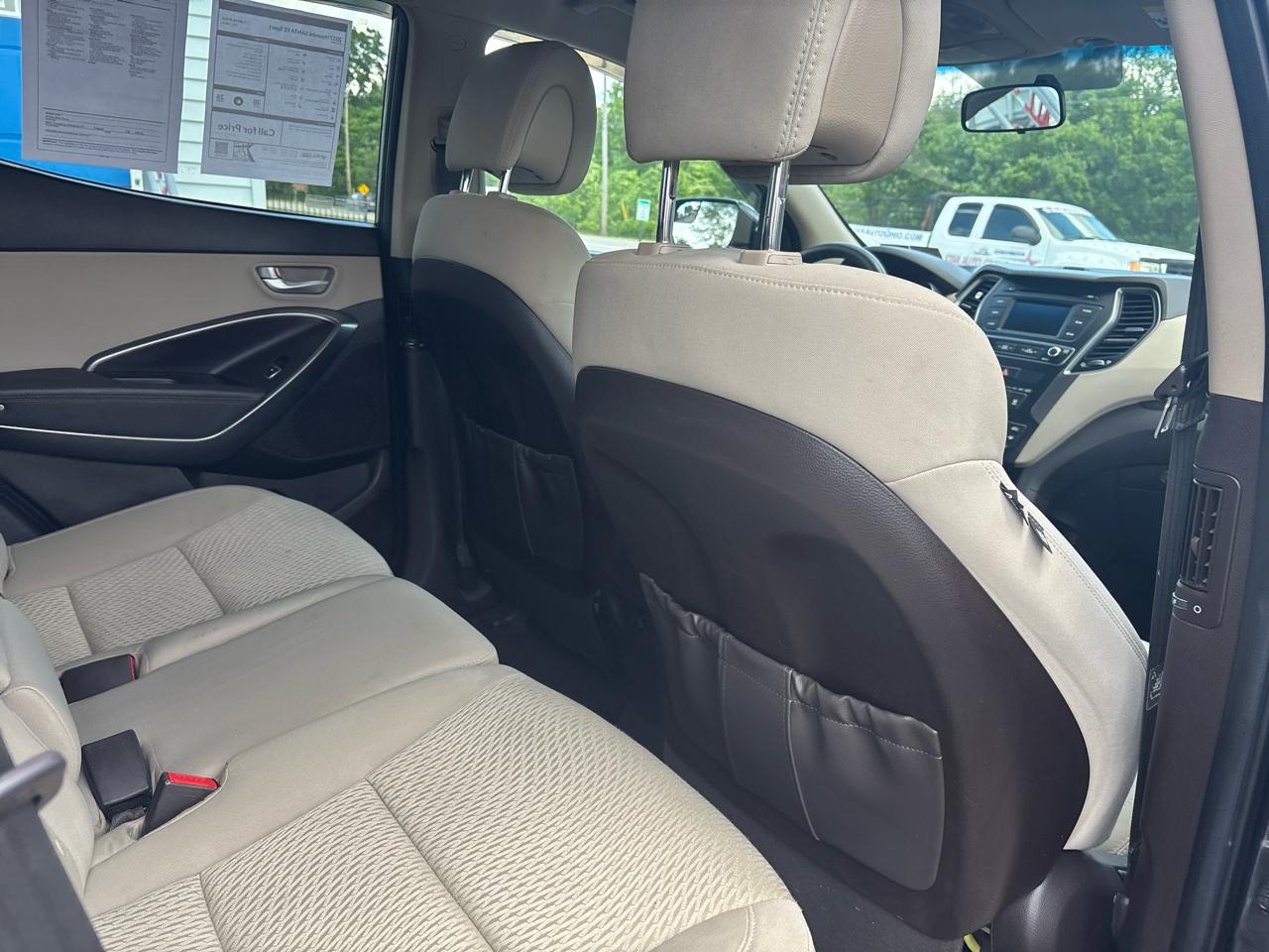 Hyundai Santa Fe Sport 2.4L Auto AWD 2017