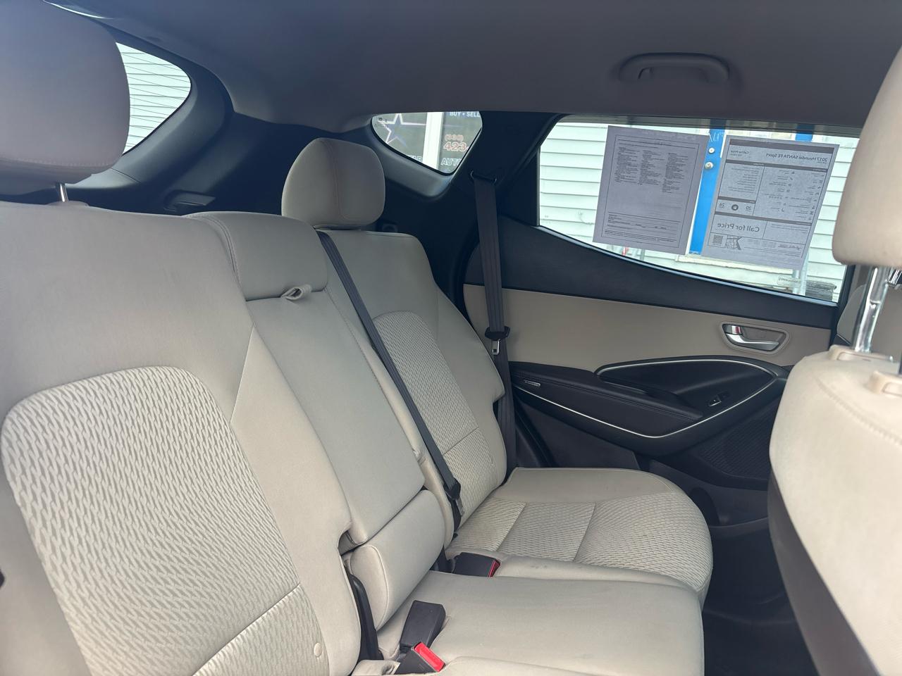 Hyundai Santa Fe Sport 2.4L Auto AWD 2017