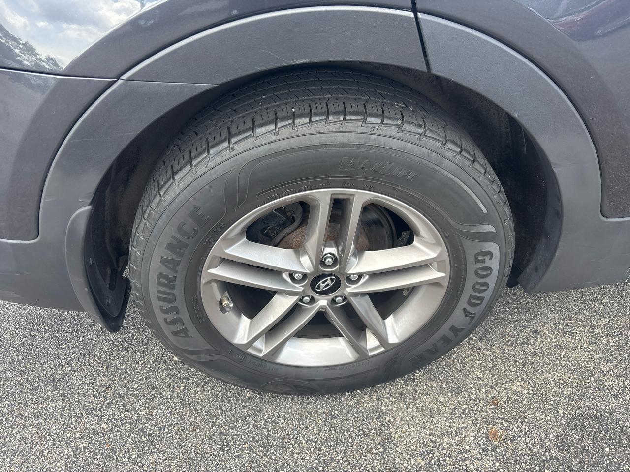 Hyundai Santa Fe Sport 2.4L Auto AWD 2017
