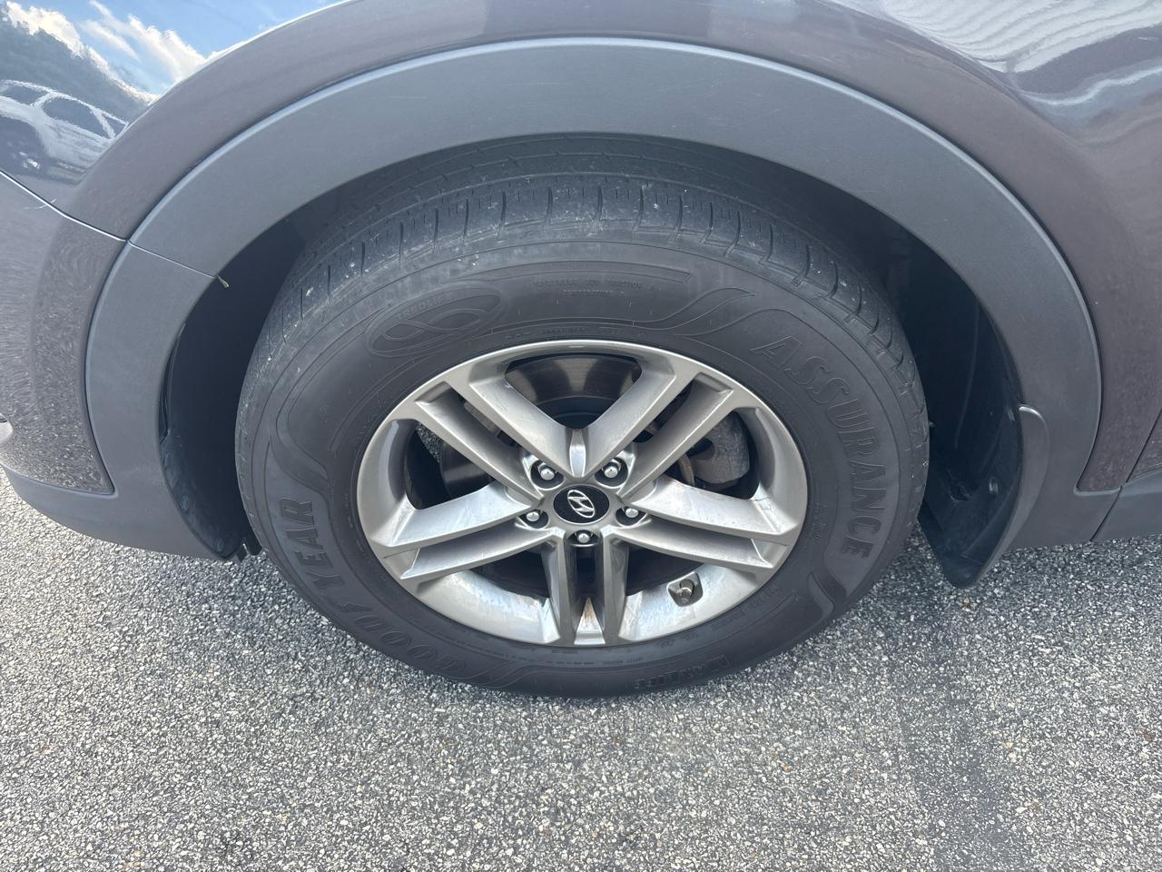 Hyundai Santa Fe Sport 2.4L Auto AWD 2017