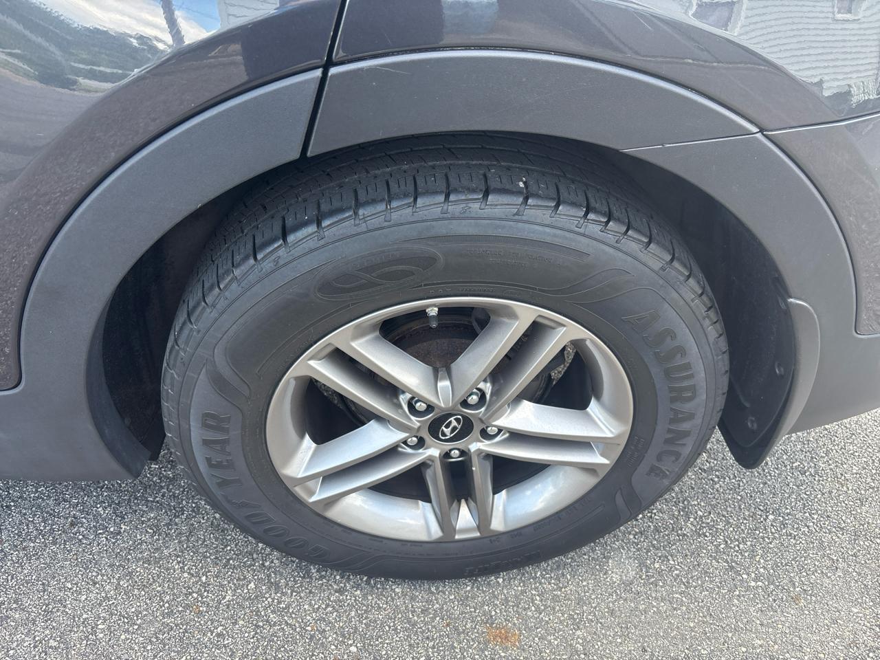 Hyundai Santa Fe Sport 2.4L Auto AWD 2017