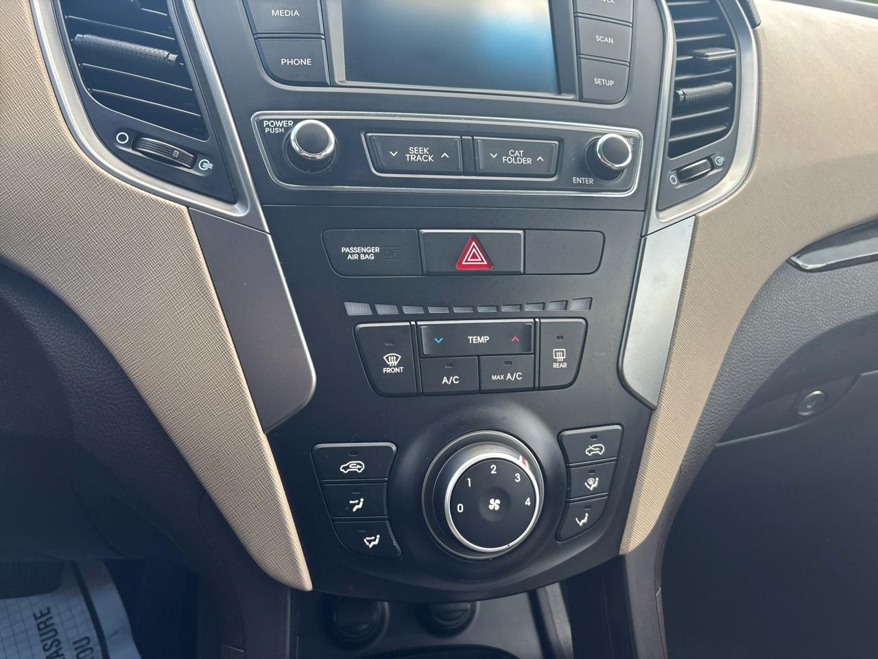 Hyundai Santa Fe Sport 2.4L Auto AWD 2017