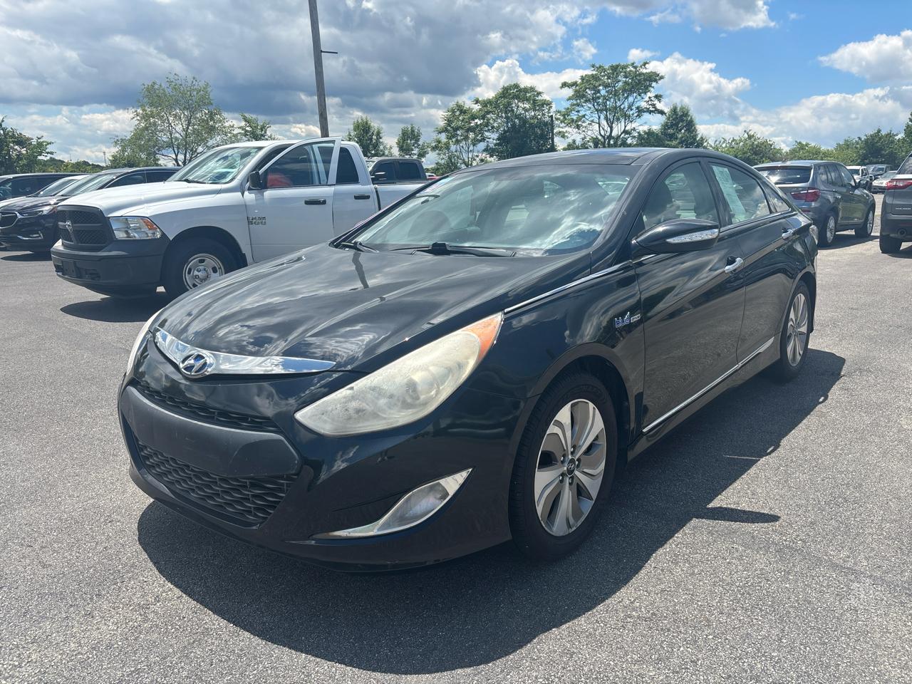 2014 Hyundai Sonata Hybrid 4dr Sdn Limited