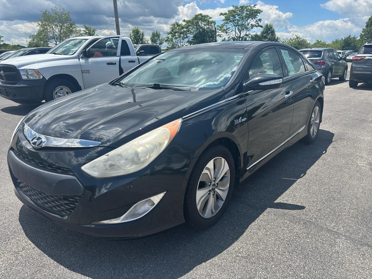 Hyundai Sonata Hybrid 4dr Sdn Limited 2014