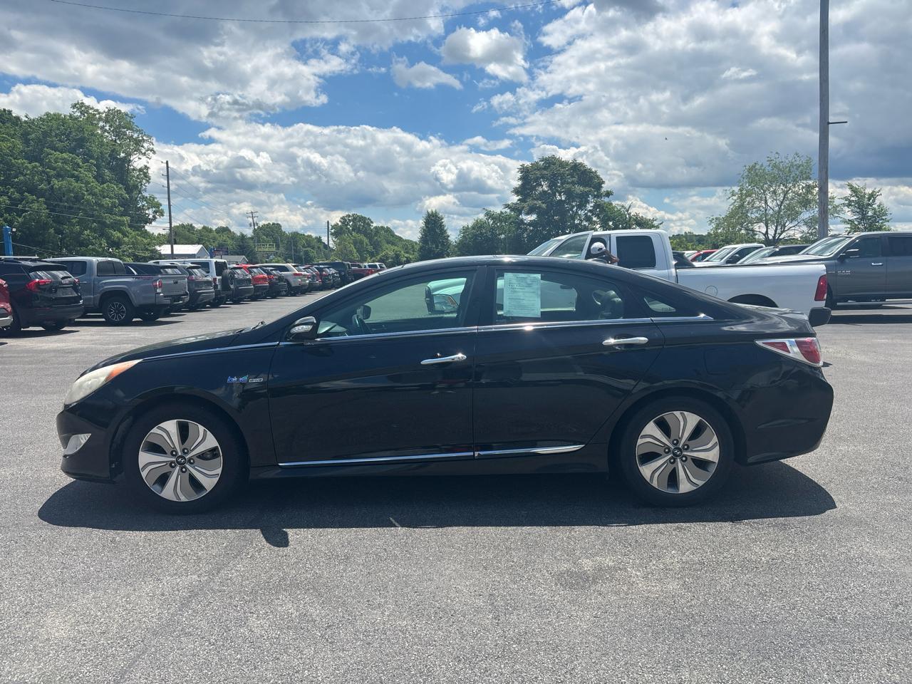 Hyundai Sonata Hybrid 4dr Sdn Limited 2014