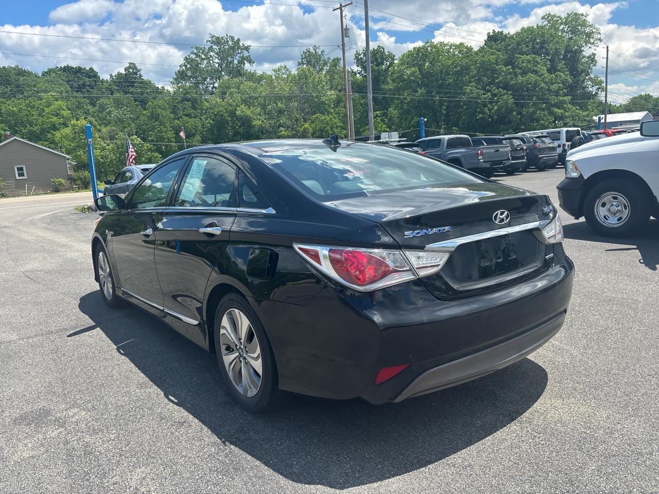 Hyundai Sonata Hybrid 4dr Sdn Limited 2014