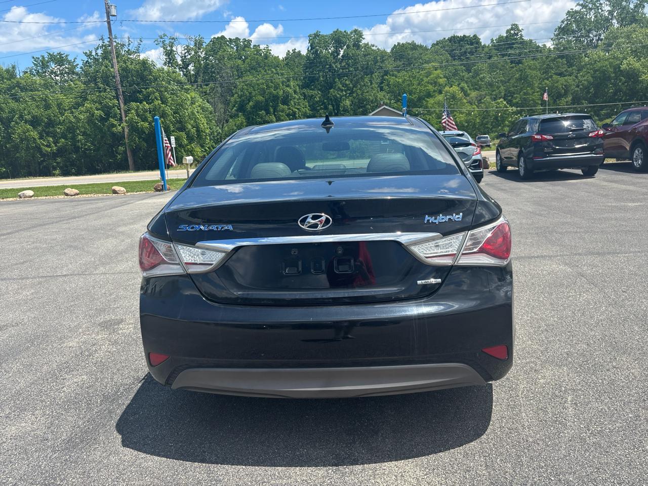 Hyundai Sonata Hybrid 4dr Sdn Limited 2014