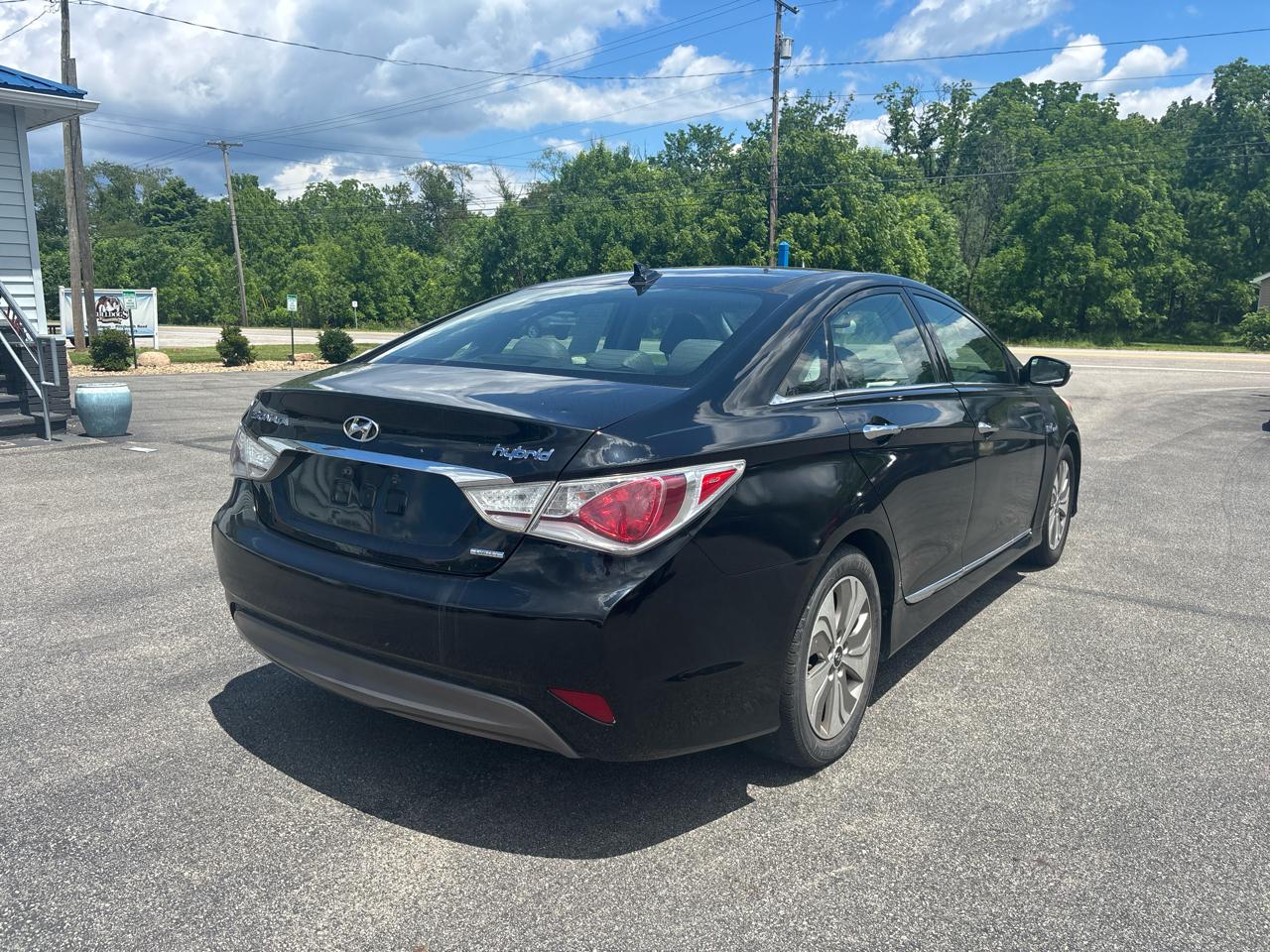 Hyundai Sonata Hybrid 4dr Sdn Limited 2014