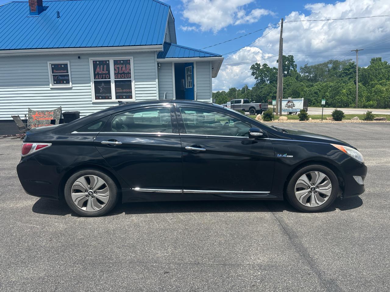 Hyundai Sonata Hybrid 4dr Sdn Limited 2014