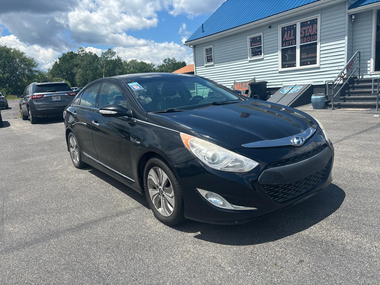 Hyundai Sonata Hybrid 4dr Sdn Limited 2014