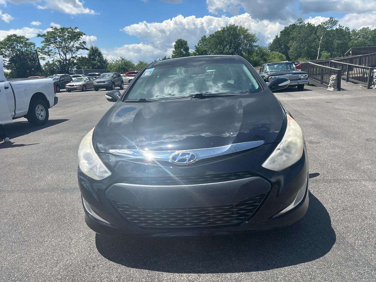 Hyundai Sonata Hybrid 4dr Sdn Limited 2014