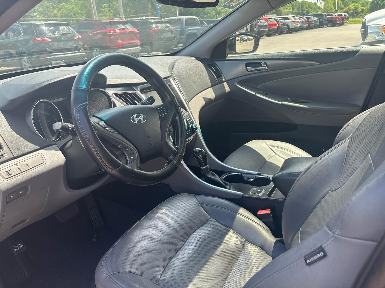 Hyundai Sonata Hybrid 4dr Sdn Limited 2014