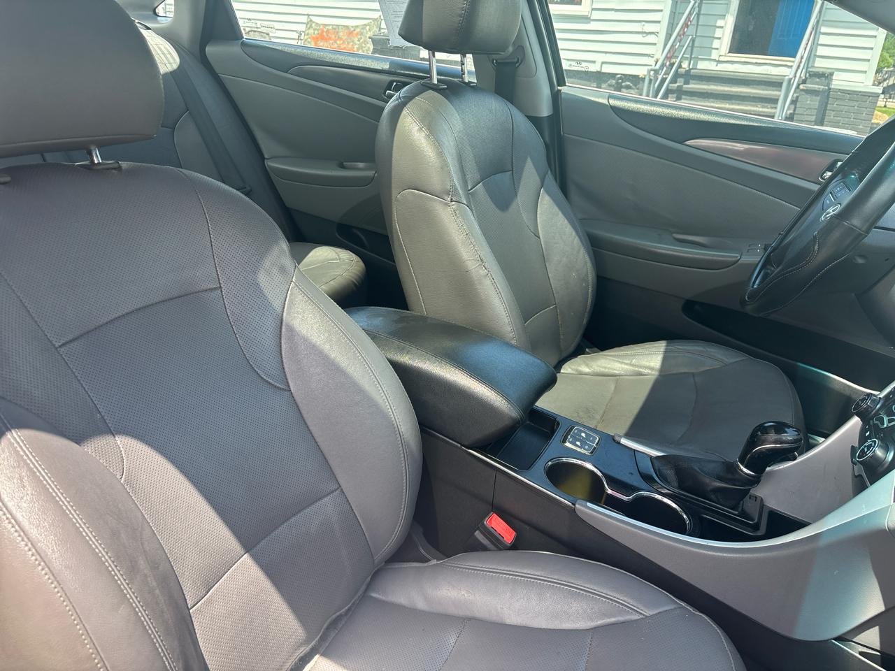 Hyundai Sonata Hybrid 4dr Sdn Limited 2014