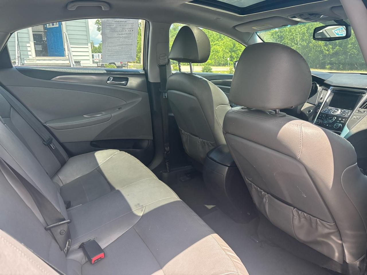 Hyundai Sonata Hybrid 4dr Sdn Limited 2014