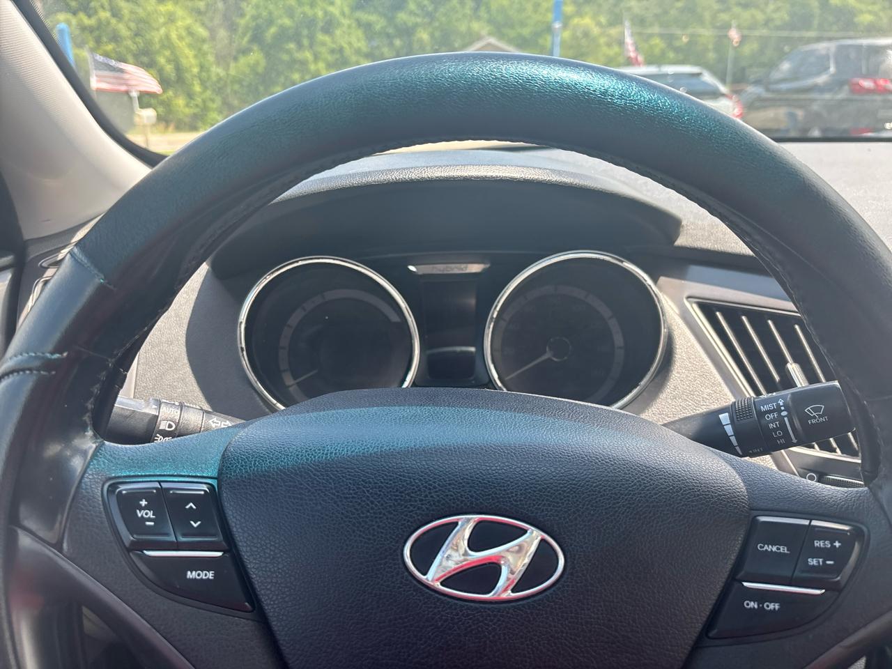 Hyundai Sonata Hybrid 4dr Sdn Limited 2014