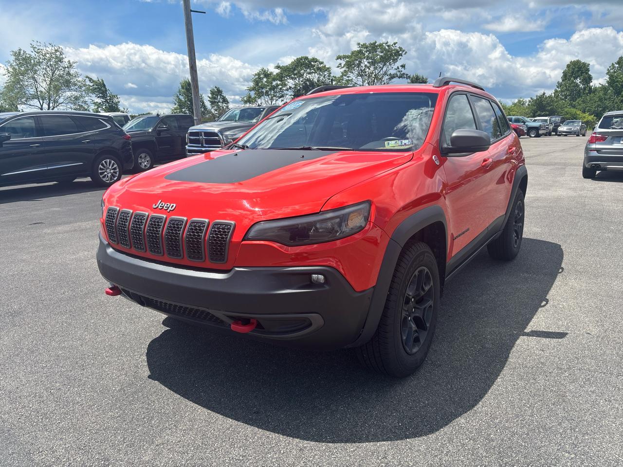 2021 Jeep Cherokee Trailhawk 4x4