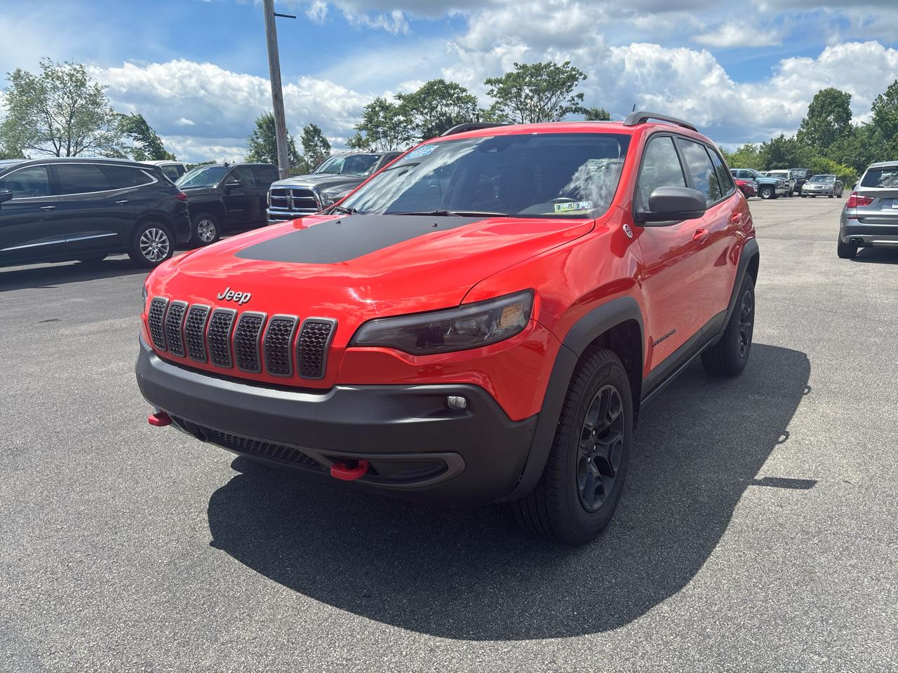 Jeep Cherokee Trailhawk 4x4 2021