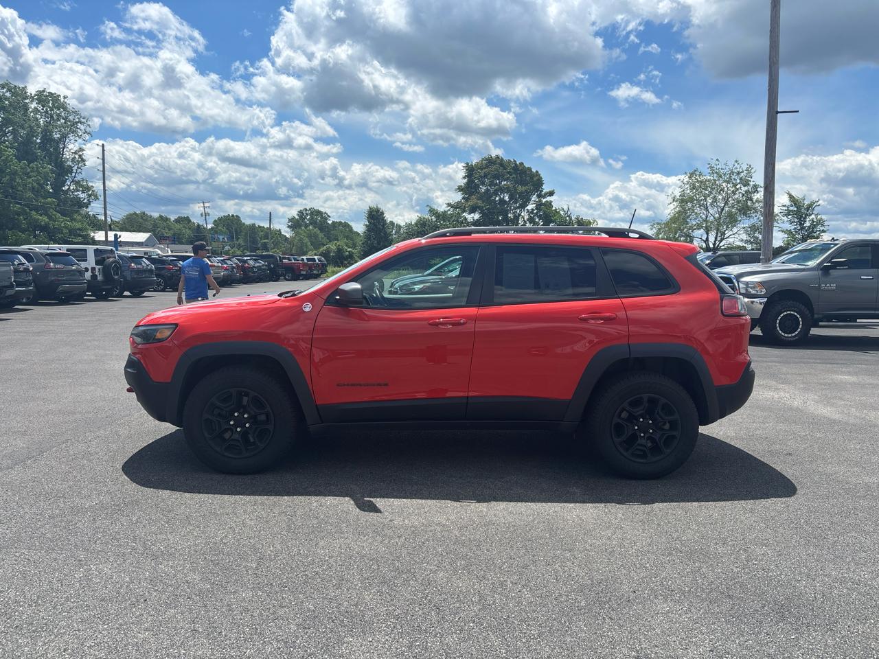 Jeep Cherokee Trailhawk 4x4 2021