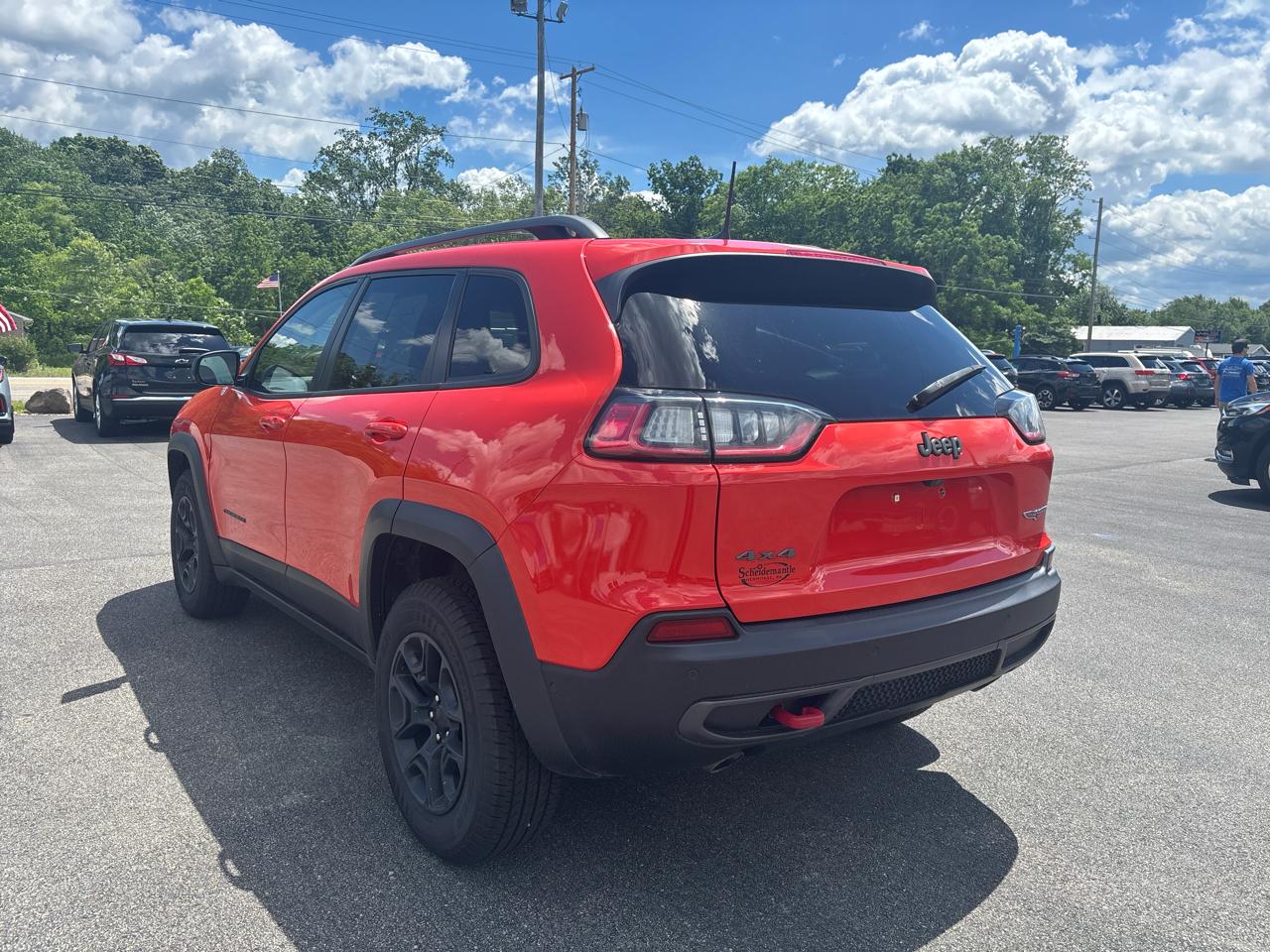 Jeep Cherokee Trailhawk 4x4 2021