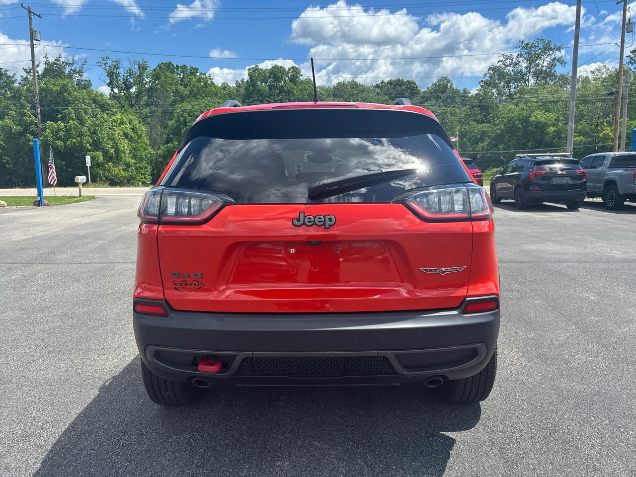 Jeep Cherokee Trailhawk 4x4 2021
