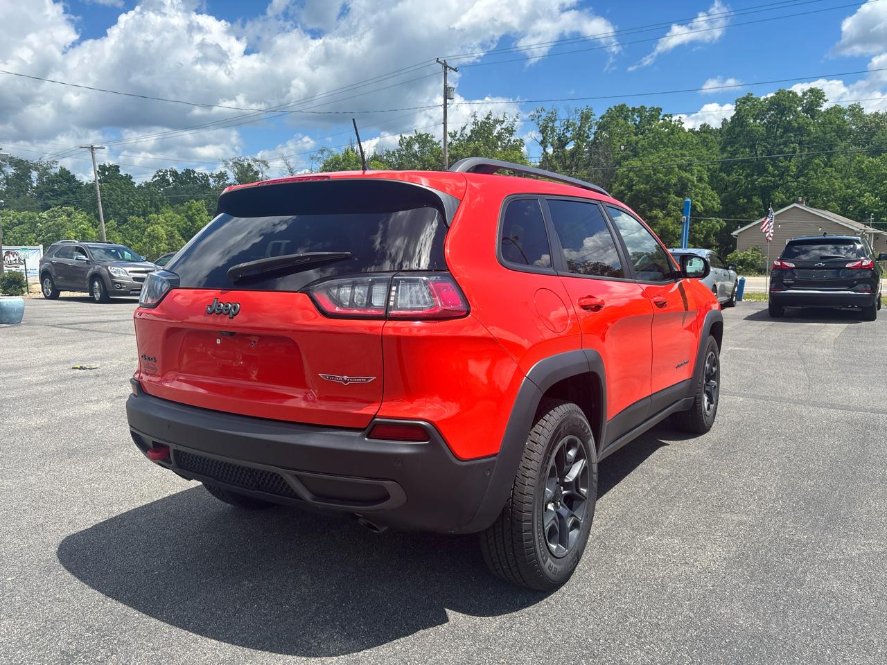 Jeep Cherokee Trailhawk 4x4 2021