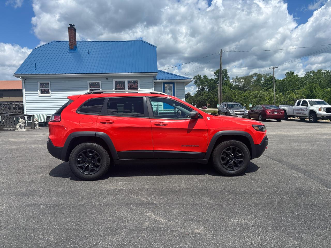 Jeep Cherokee Trailhawk 4x4 2021