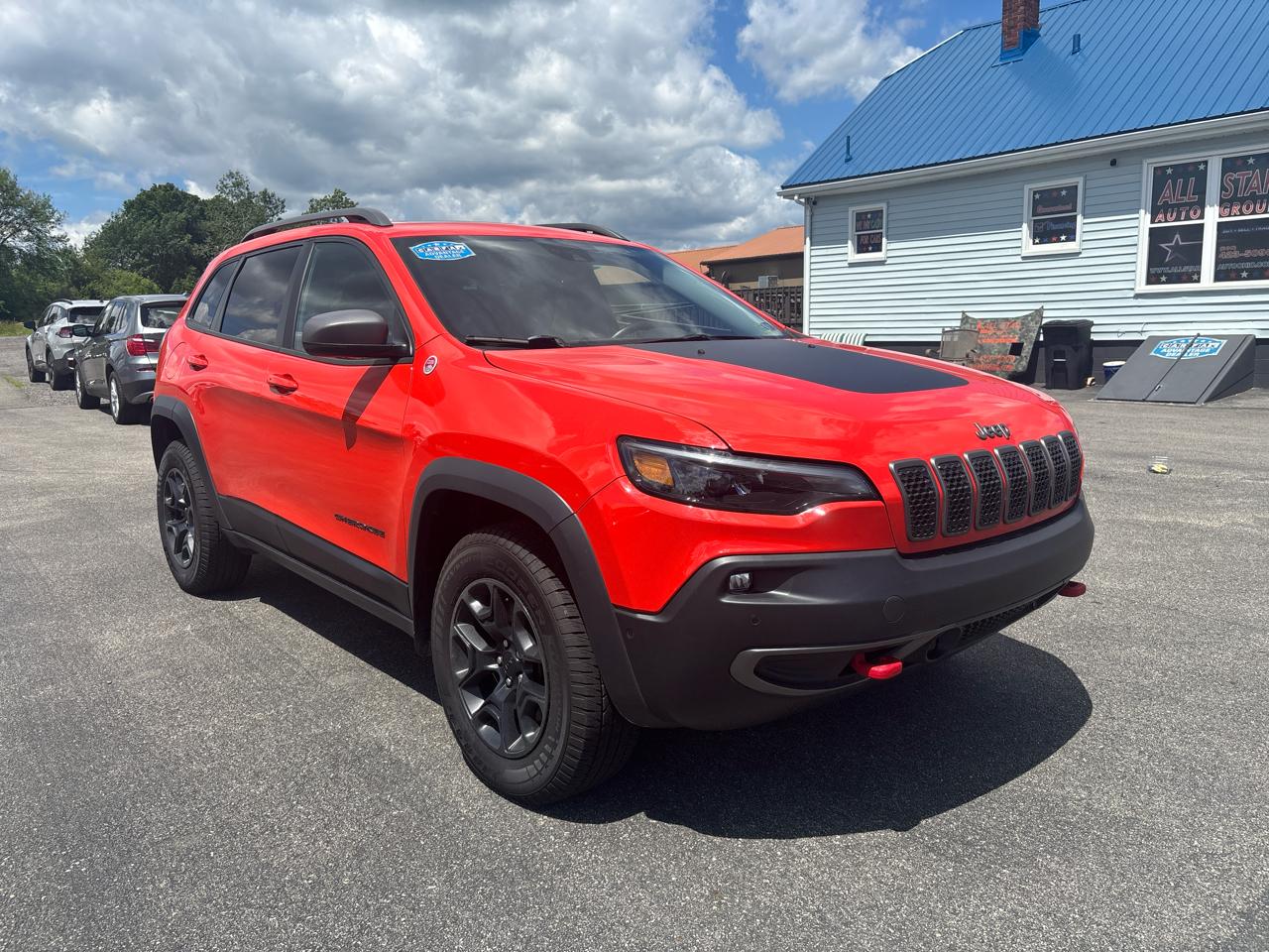 Jeep Cherokee Trailhawk 4x4 2021
