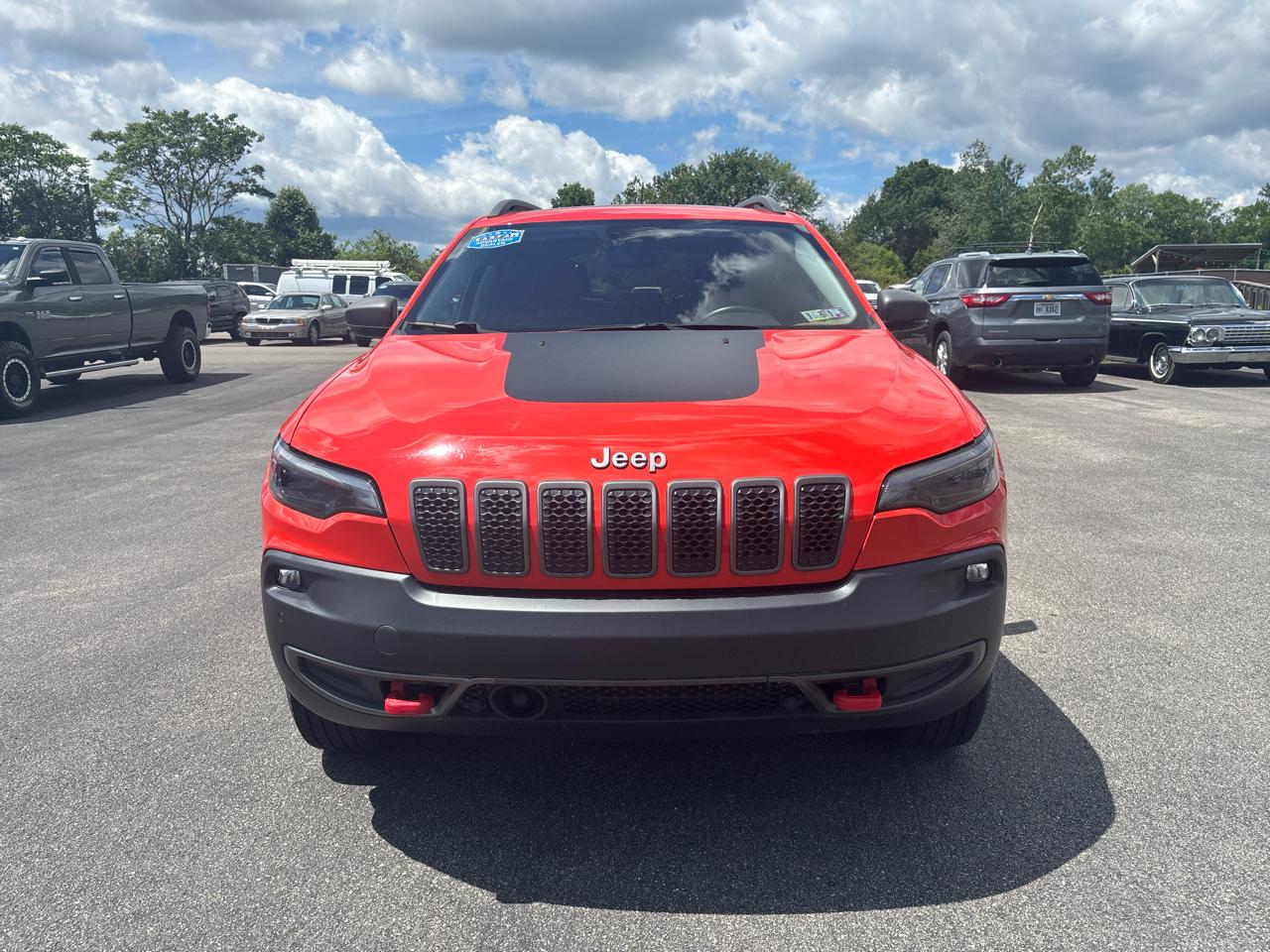 Jeep Cherokee Trailhawk 4x4 2021